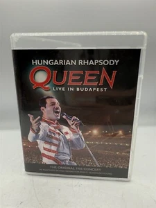 1986 QUEEN HUNGARIAN RHAPSODY LIVE IN BUDAPEST DVD WITH INSERT - Picture 1 of 3