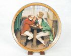 Rockwell's Colonials Series Collector Plate ~ "Clinching The Deal", 1987, #5695B