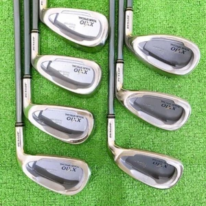 Ladies XXIO Iron Set 5-9 Pw Sw 7pc RH MP100L Graphite Women Golf Club Dunlop - Picture 1 of 11