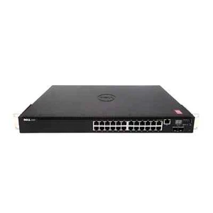 Dell N2024 24 Port Managed Gigabit Network Switch With 2x 10GbE SFP+ Ports E04W - Picture 1 of 5