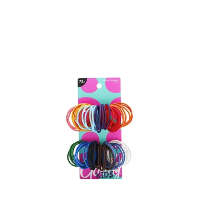 Girls Ouchless Elastics, 2 Mm, 72 Count - Image 1 of 4