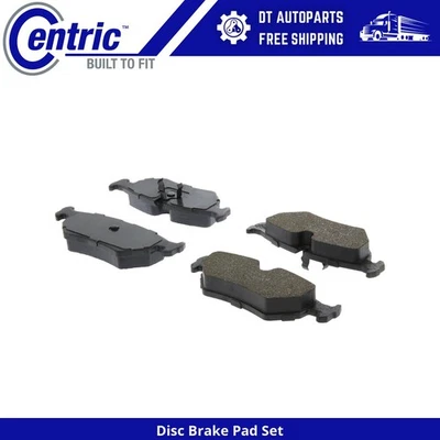 Para Jaguar Vanden Plas 1990-1994 | Pastillas de freno de disco traseras centradas | Semimetálicas Foto 1 de 4