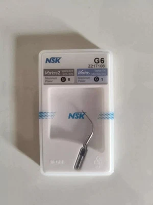 Sistema ultrasónico multitarea NSK Varios ScalerTip G6 Z217106 Japón EE. UU. TARIIF PD Foto 1 de 3