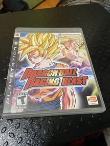 Dragon Ball Z Raging Blast ps3 Case And Manual Only (NO GAME) - Picture 1 of 5