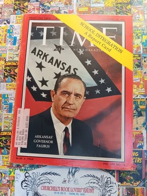 Time Magazine - September 23, 1957 - Image 1 of 4