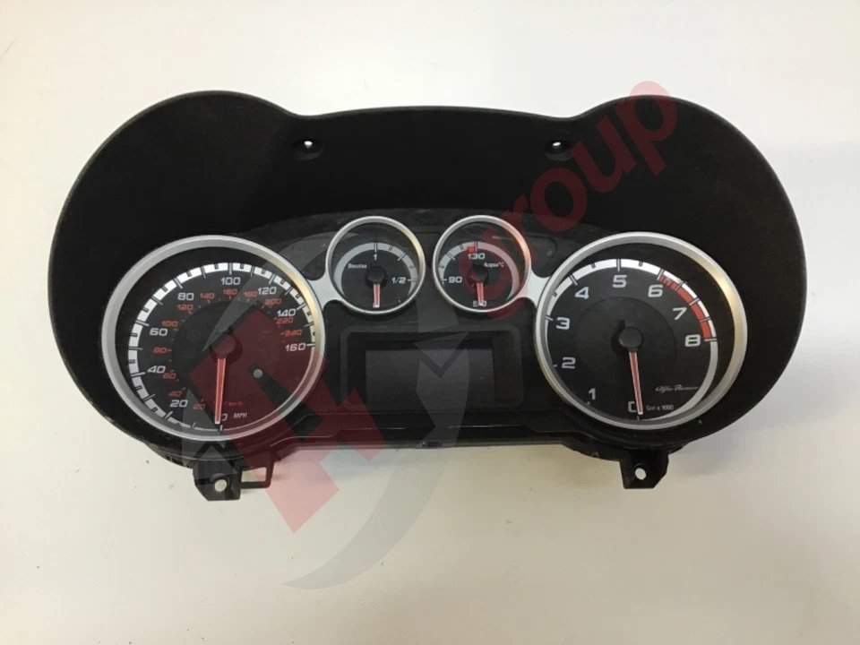 2010 - 2016 ALFA ROMEO MITO 0.9 PETROL SPEEDO CLUSTER CLUSTER 50527739 - Image 1 of 4