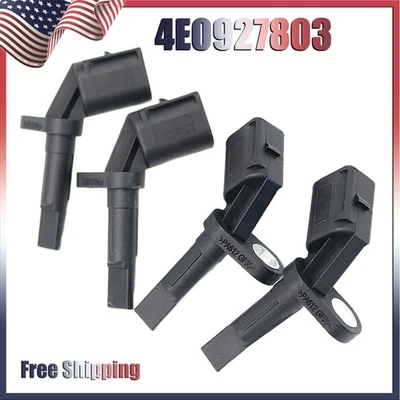 4PCS 4E0927803 ABS Wheel Speed Sensors Fits Audi A4 A5 A6 A8 Quattro Q5 RS7 S4 - Imagem 1 de 4