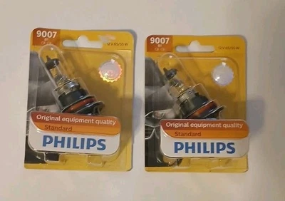 Phillips 9007B1 Standard Headlight 9007 Headlight Bulb Set Of 2 - Image 1 of 3