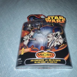 Star Wars Set II Revenge of the Sith Micro Vehicles New - Picture 1 of 4