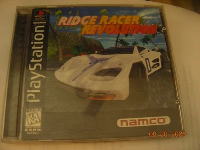 ridge racer revolution ps1 - Image 1 of 3