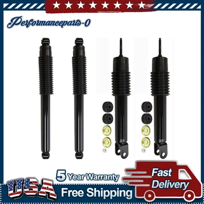 Amortiguador delantero trasero Monroe 4 piezas para Chevrolet Avalanche 1500 2002-2006 Foto 1 de 4