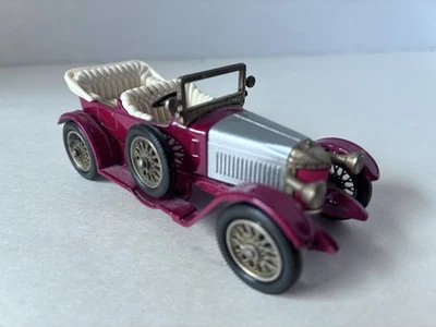 Matchbox Y2 1914 Prince Henry Vauxhall Vintage No Box - Image 1 of 4