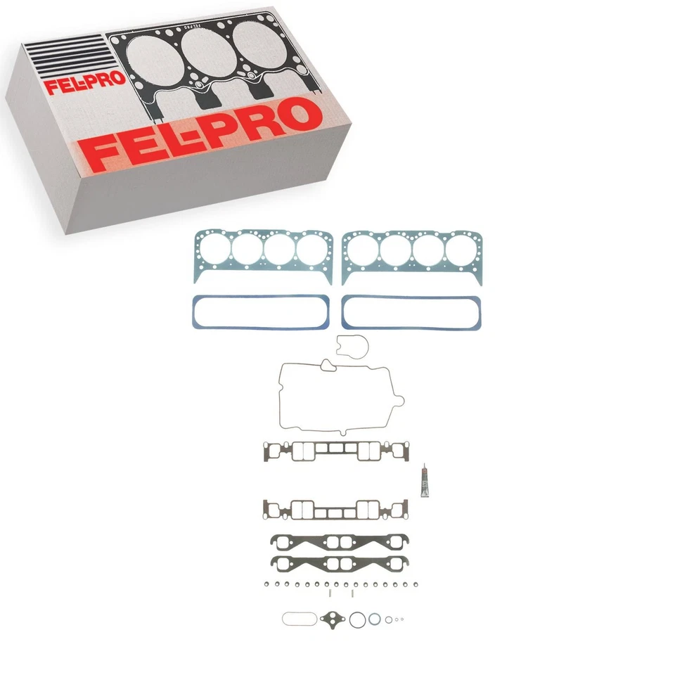 Juego de juntas de culata Fel-Pro Eng para Chevrolet C1500 Suburban 1996-1999 5,7 L Foto 1 de 1