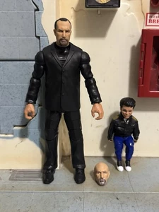 Mattel WWE Elite Paul Ellering mit Rocco Wrestlemania 38 Build A Figur Brandneu - Bild 1 von 7