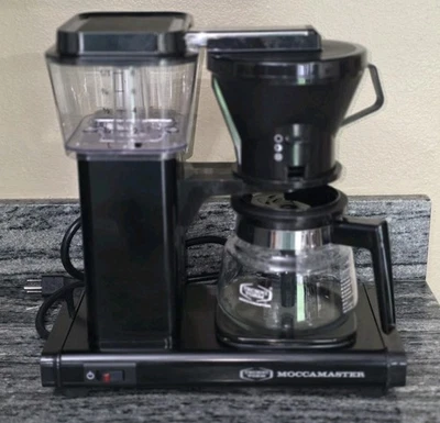 Discontinued 8 Cup Technivorm Moccamaster KBS Type 741.86.86 - Image 1 of 4