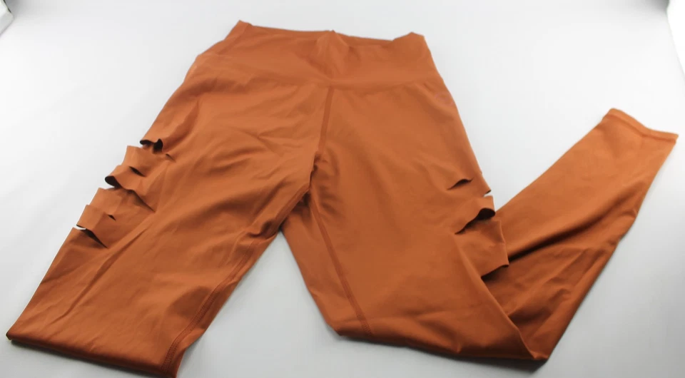 Virus Leggings Naranja Mujer Talla Pequeña Ropa de Entrenamiento Foto 1 de 2