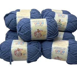 11 filati per coperte Bernat Baby - denim bambino - Foto 1 di 7