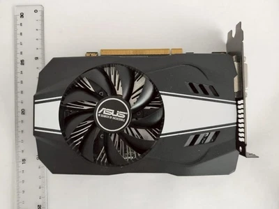 Asus Gtx 1060 Graphics Card 6gb Gddr5 Gaming Pc Gpu Vr Ready Pci-e 3.0 - Image 1 of 4