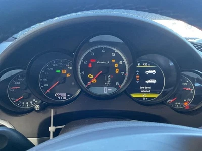Velocímetro Cluster Turbo S Modelo MPH Se adapta a 13-16 PORSCHE CAYENNE 1775999 Foto 1 de 4