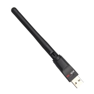 MK Digital USB WiFi WLAN Adapter 150 Mbit/s mit 3dBi Antenne - Bild 1 von 3