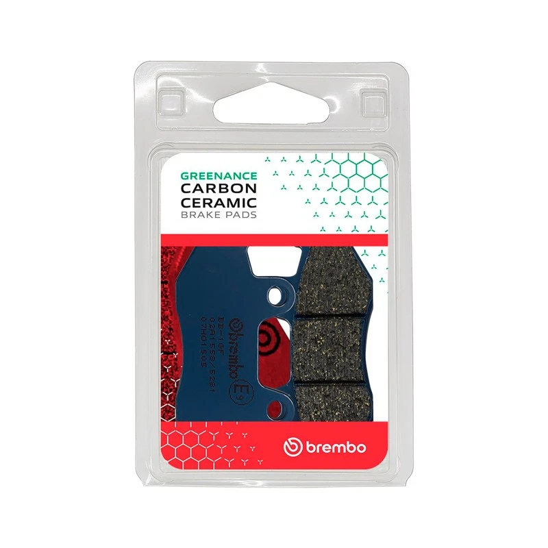 Pastilla de freno Brembo OE compatible con 17-17 Benelli TNT 125cc - delantera Foto 1 de 1