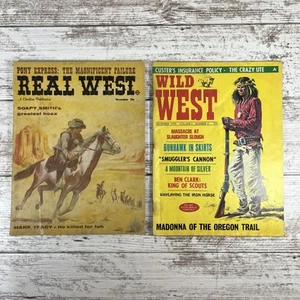 Wild West (December 1970) & Real West (November 1960) Magazine Lot of 2 - Picture 1 of 13