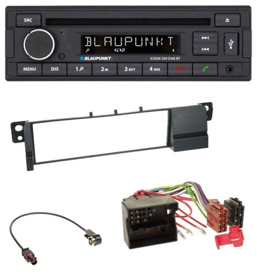 Blaupunkt USB MP3 Bluetooth DAB CD Autoradio für BMW 3er E46 (Quadlock) - Bild 1 von 4