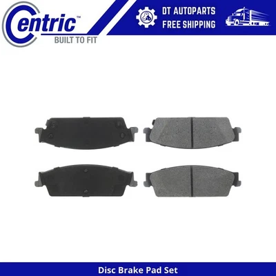 Pastillas de freno de disco traseras centradas para Chevrolet Suburban 1500 2007-2014 Foto 1 de 4