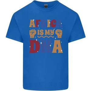 África Is My DNA Juneteenth Negro Vive Matter Hombre Luz Camiseta Algodón - Imagen 1 de 29