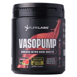 VasoPump Pre Workout Powder | 50 Servings | Strawberry & Lime Pre Workout - Picture 1 of 1