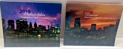 2010 P & D US Mint Uncirculated Set 28 Coins - Image 1 of 4