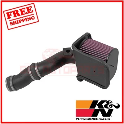 Kit de admisión K&N para Ford F-550 Super Duty 2003-2007 Foto 1 de 4