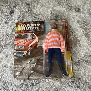 Mego 8 Inch Action Figure Of Chopper From Starsky And Hutch NOC - Picture 1 of 24
