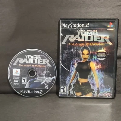 Видеоигра Tomb Raider Angel of Darkness для PlayStation 2 PS2 - Изображение 1 из 4