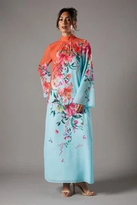 Coast Multi Column Dress Womens Occasion Dresses - Picture 1 of 5