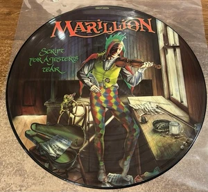 MARILLION Script For A Jester’s Tear PICTURE DISC Vinyl RECORD EMCP-3429 UK - Picture 1 of 3