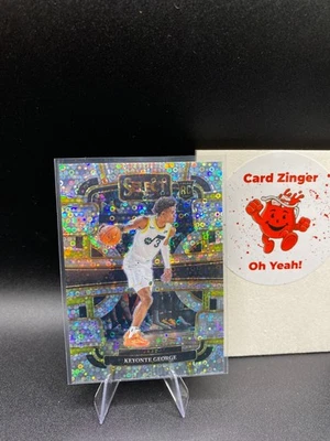2023-24 Panini Select - Concourse Keyonte George #75 Disco Prizm (RC) - Image 1 of 2
