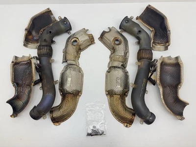 Tubo de escape MCLAREN 650S MP4-12C 675LT 2015-2016 Soul Down Foto 1 de 4