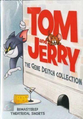 Tom & Jerry Gene Deitch Collection (2015, DVD REGION 1,3,4) 13 Episodes + Bonus - Image 1 of 2