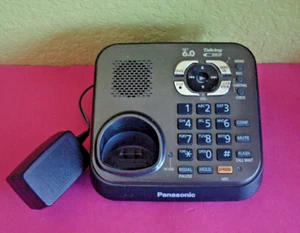 KX-TG9341T PANASONIC MAIN  BASE w/ADAPTER FOR KX-TG934x SERIES PHONES  B1.2 - Picture 1 of 4