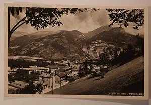 Cartolina Ulzio Panorama Postcard - Imagen 1 de 2