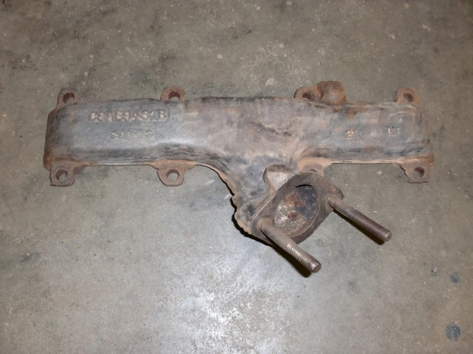 LH Exhaust Manifold 1968 1969 1970 Ford Galaxie 500 XL/LTD/Thunderbird/390 428 - Image 1 of 4