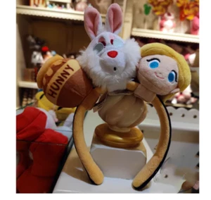 Authentic Hong kong Disney Parks DIY Plush Headband Toy Story Hair Accessories - Picture 1 of 13