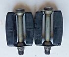 Pedales vlo ancien LYOTARD  R and L pedals old racing bike