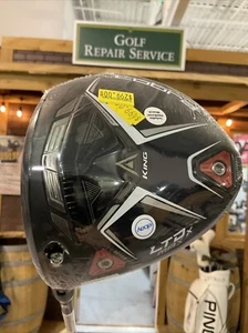 Cobra King LTDx MAX 10.5° Driver Club Helium 5F3 Regular Flex Graphite Shaft MLH - Picture 1 of 17