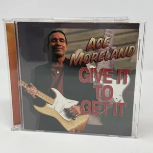 Ace Moreland (CD) Give It To Get It, Oklahoma Blues Rock - Imagen 1 de 7