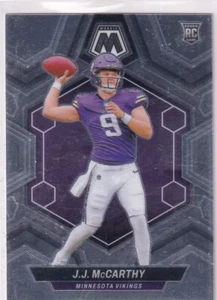 2024 Panini Mosaic NFL Football No. 310 yrs McCarthy Rookie - Picture 1 of 2