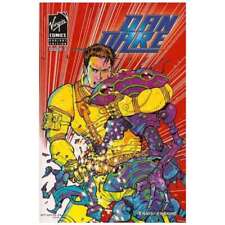 Dan Dare (2007 series) #3 Variant in Near Mint + condition. Virgin comics [a: