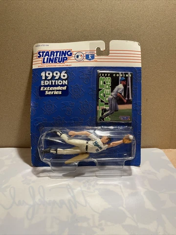 Jeff Conine Florida Marlins 1996 Starting Lineup World Series Baseball New Mets Cover