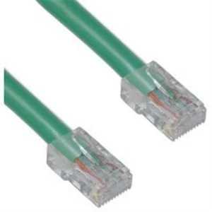 CableWholesale Cat5e Green Ethernet Patch Cable Bootless 7 Foot - Picture 1 of 1